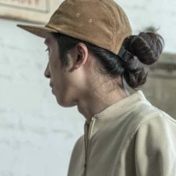 Non Stock 12.5 Oz Corduroy 5 Panel Cap - Khaki 21 Non Stock 12.5 Oz Corduroy 5 Panel Cap - Khaki