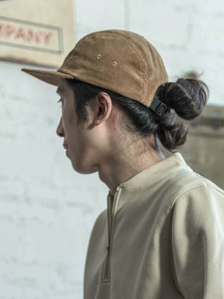 Non Stock 12.5 Oz Corduroy 5 Panel Cap - Khaki 9 Non Stock 12.5 Oz Corduroy 5 Panel Cap - Khaki