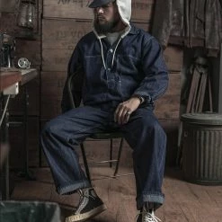 Bronson 1935 US Army CCC Fatigue Dungaree