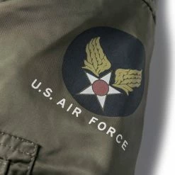 Bronson OUTERWEAR US Air Force Type L-2 Flight Jacket