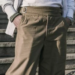 Non Stock British Army Gurkha Bermuda Pants - Khaki