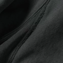 Non Stock TOPS 1970s USAFA 18 Oz Reverse Weave Hoodie - Black