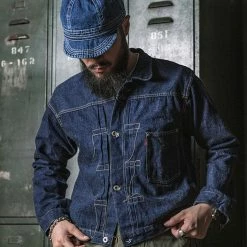 Non Stock PW Prisoner Denim Cap