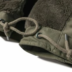 Bronson 1940s USN 3rd Type N-1 Woolen Deck Jacket - Olive Stencil OUTERWEAR