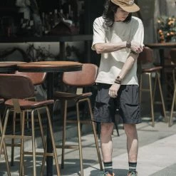 Non Stock 9.8 Oz Cotton Classic Pocket T-Shirt - Apricot