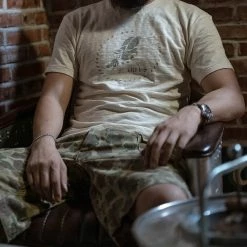 Bronson 1940s USN Seabees Slub Cotton Training T-Shirt 20 Bronson 1940s USN Seabees Slub Cotton Training T-Shirt