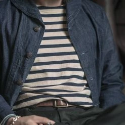 Bronson 1922 USN 2nd Model Denim Coverall Utility Jacket 26 Bronson 1922 USN 2nd Model Denim Coverall Utility Jacket