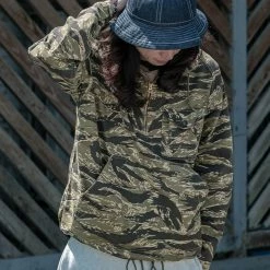 Non Stock Golden Tiger Camo Smock