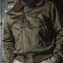 Bronson USAAF Type B-15A Flight Jacket