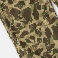 Bronson 1943 US Army Duck Hunter Camo Pants Back In Stock