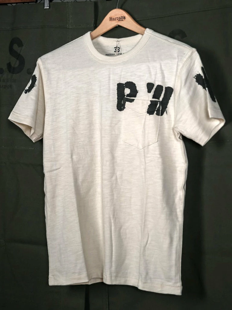 Bronson TOPS WWII US Army PW Pocket T-Shirt 8 Bronson TOPS WWII US Army PW Pocket T-Shirt