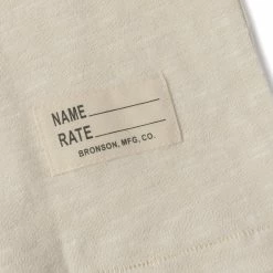 Bronson 1940s USN Slub Cotton Training T-Shirt BEST SELLERS