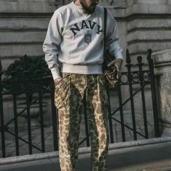 Bronson TOPS US Naval Academy Reverse Weave Sweatshirt