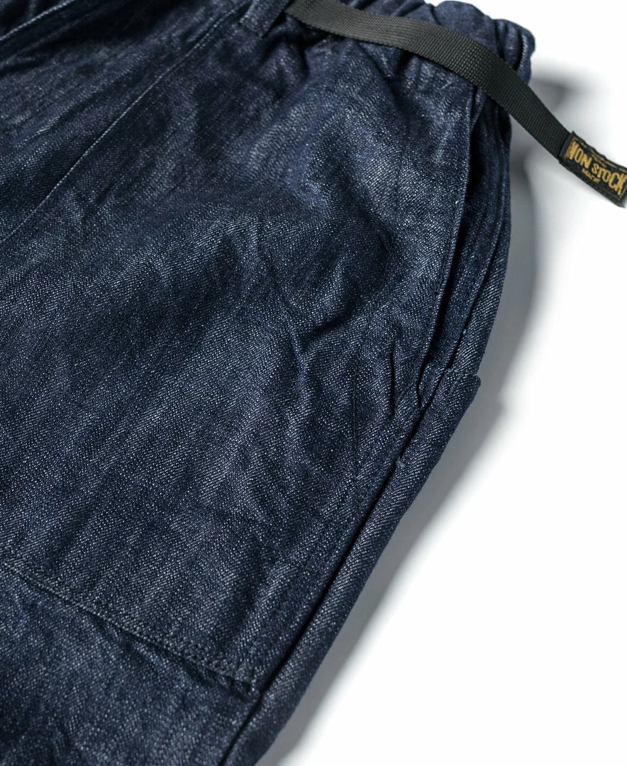 Non Stock NEW ARRIVALS Loose Climbers' Pants - Denim Blue 15 Non Stock NEW ARRIVALS Loose Climbers' Pants - Denim Blue