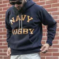 Bronson US Naval Academy Rugby Hoodie 25 Bronson US Naval Academy Rugby Hoodie