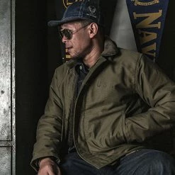 Bronson USAAF WWII Type A-3 Cap - Olive ACCESSORIES