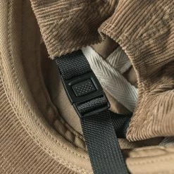 Non Stock 12.5 Oz Corduroy 5 Panel Cap - Khaki 26 Non Stock 12.5 Oz Corduroy 5 Panel Cap - Khaki