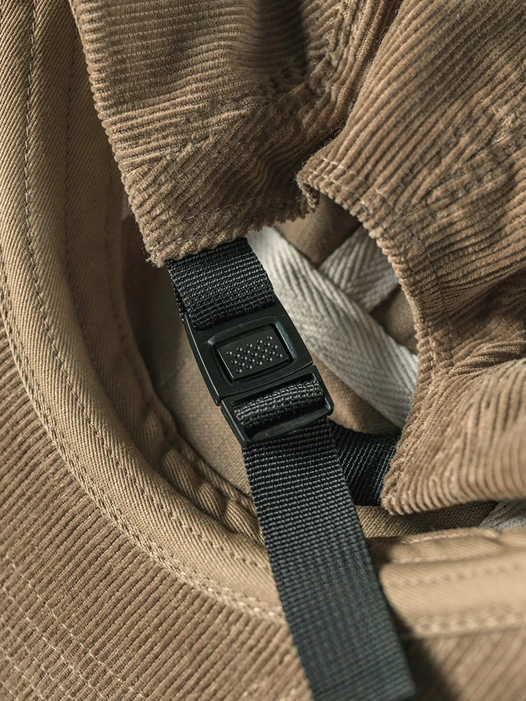 Non Stock 12.5 Oz Corduroy 5 Panel Cap - Khaki 14 Non Stock 12.5 Oz Corduroy 5 Panel Cap - Khaki