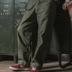 Non Stock Vietnam War OG107 Fatigue Utility Pants