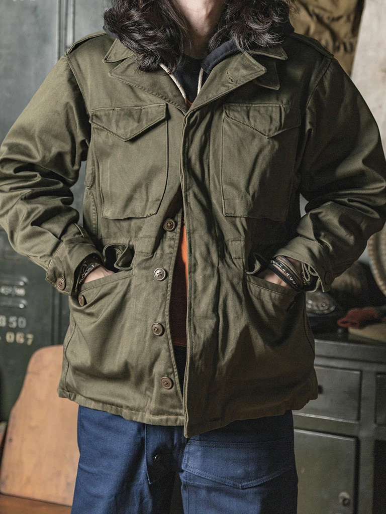 Bronson OUTERWEAR US Army M-1943 Field Jacket 8 Bronson OUTERWEAR US Army M-1943 Field Jacket