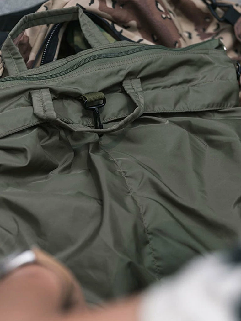 Non Stock 1980s USAF Pilot Nylon Helmet Bag ACCESSORIES 8 Non Stock 1980s USAF Pilot Nylon Helmet Bag ACCESSORIES