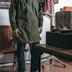 Bronson OUTERWEAR Parka, Field, Cotton, O.D.