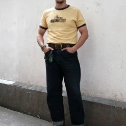 Non Stock Retro Rider Motorcycle T-Shirt TOPS