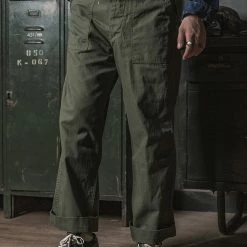 Bronson 1947 1st 838A OD7 Fatigue Utility Pants
