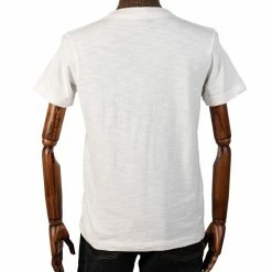 Non Stock 10.5 Oz US Cotton Tubular Gusset T-Shirt - White TOPS