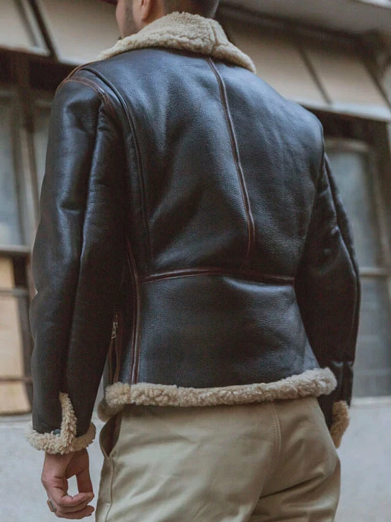 Bronson OUTERWEAR USAAF Type B-6 Flight Jacket 9 Bronson OUTERWEAR USAAF Type B-6 Flight Jacket