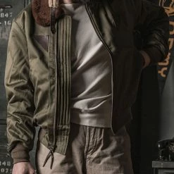 Bronson USAAF Type B-15A Flight Jacket
