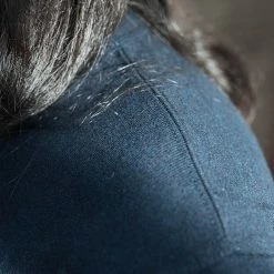 Bronson 1930s Slanted Pocket Tubular T-Shirt - Navy TOPS