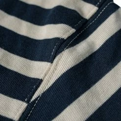 Bronson Breton Stripe T-Shirt - Navy/White 19 Bronson Breton Stripe T-Shirt - Navy/White