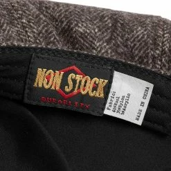 Non Stock Old Time Herringbone Wool News Boy Cap ACCESSORIES 17 Non Stock Old Time Herringbone Wool News Boy Cap ACCESSORIES