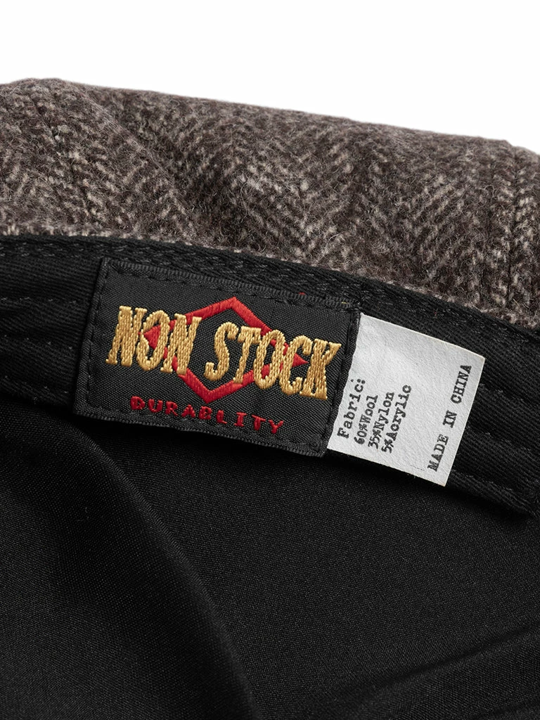 Non Stock Old Time Herringbone Wool News Boy Cap ACCESSORIES 9 Non Stock Old Time Herringbone Wool News Boy Cap ACCESSORIES