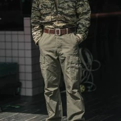 Non Stock NEW ARRIVALS Golden Tiger Camouflage Shirt