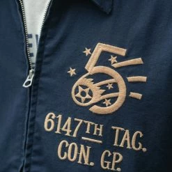 Non Stock Korean War 6147th TAG. CON. GP. Mosquito Club Tour Jacket NEW ARRIVALS