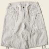Non Stock NEW ARRIVALS 8.5 Oz Cotton Ripstop Cargo Shorts - White