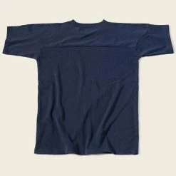 Bronson US Naval Football T-Shirt - Navy TOPS