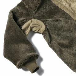 Bronson OUTERWEAR 1940s USN 3rd Type N-1 Woolen Deck Jacket - Khaki Stencil