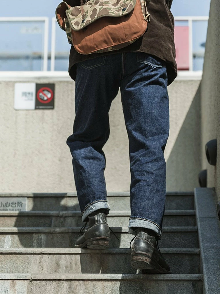 Bronson Lot 44801 WWII Version Selvedge Denim Jeans 9 Bronson Lot 44801 WWII Version Selvedge Denim Jeans