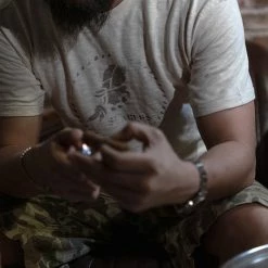 Bronson 1940s USN Seabees Slub Cotton Training T-Shirt 21 Bronson 1940s USN Seabees Slub Cotton Training T-Shirt