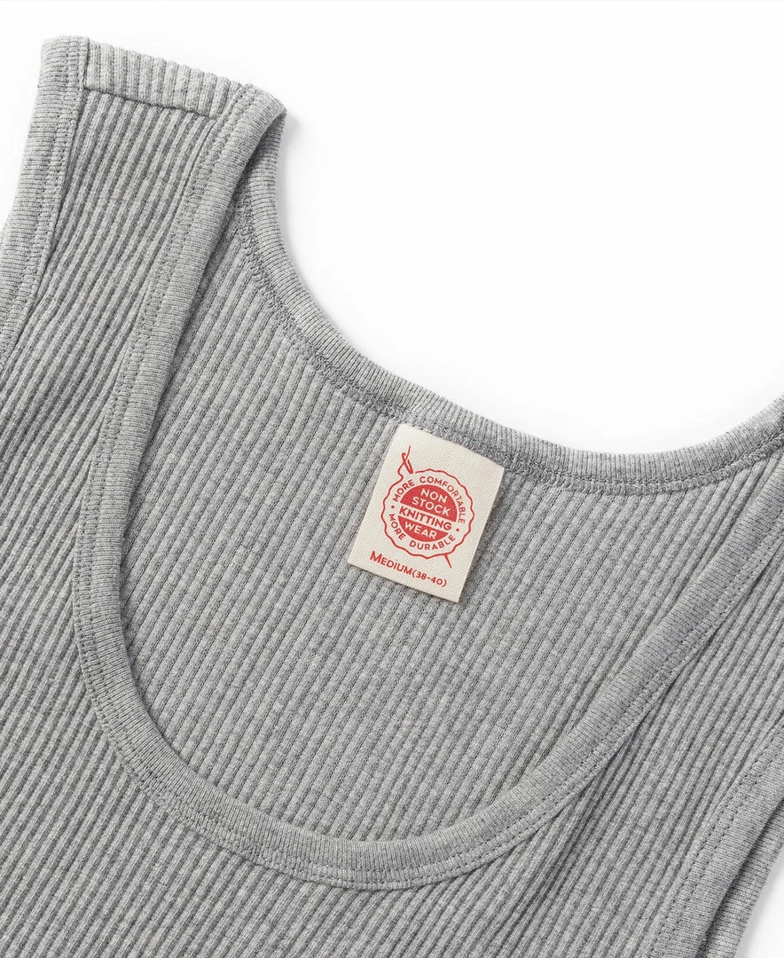Non Stock NEW ARRIVALS 10.5 Oz Cotton Tank Top - Gray 10 Non Stock NEW ARRIVALS 10.5 Oz Cotton Tank Top - Gray