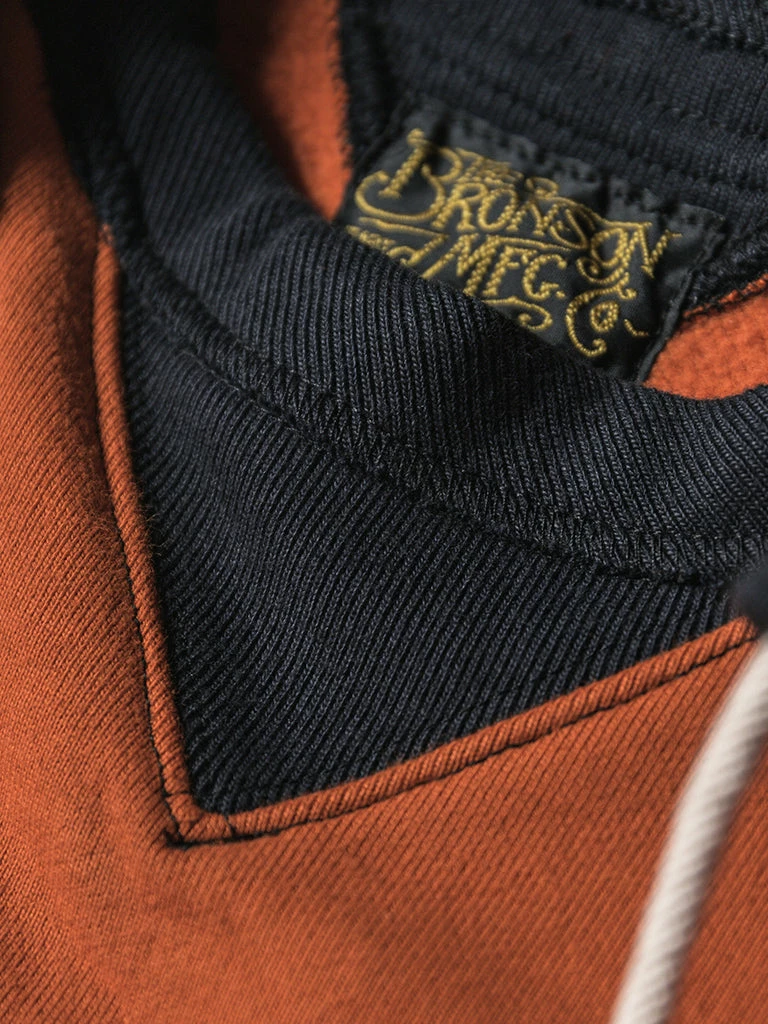 Bronson TOPS 23 Oz Two-Tone Attached Hood Parka 11 Bronson TOPS 23 Oz Two-Tone Attached Hood Parka