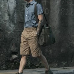 Non Stock Vintage 7.2 Oz Chambray Work Shirt