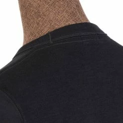 Non Stock 10.5 Oz US Cotton Tubular Gusset T-Shirt - Black