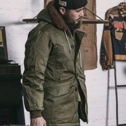 Bronson OUTERWEAR US Army Air Forces Type B-9 Flight Down Parka