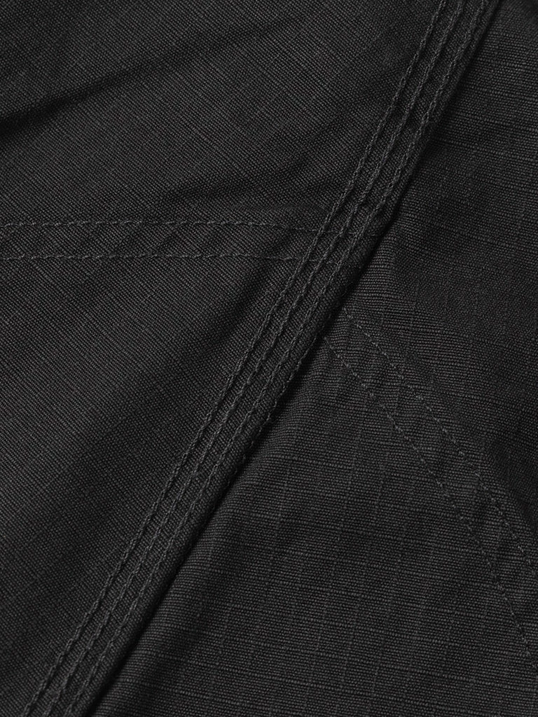 Non Stock NEW ARRIVALS 8.5 Oz Cotton Ripstop Cargo Shorts - Black 15 Non Stock NEW ARRIVALS 8.5 Oz Cotton Ripstop Cargo Shorts - Black