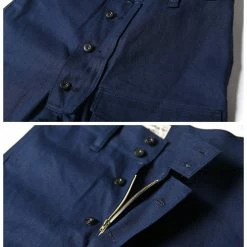 Bronson US Navy Modified 13.5 Oz Indigo Deck Pants BOTTOMS