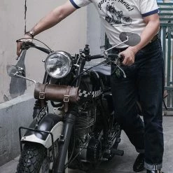 Non Stock Retro Rider Motorcycle T-Shirt - Sport Fun Thrills